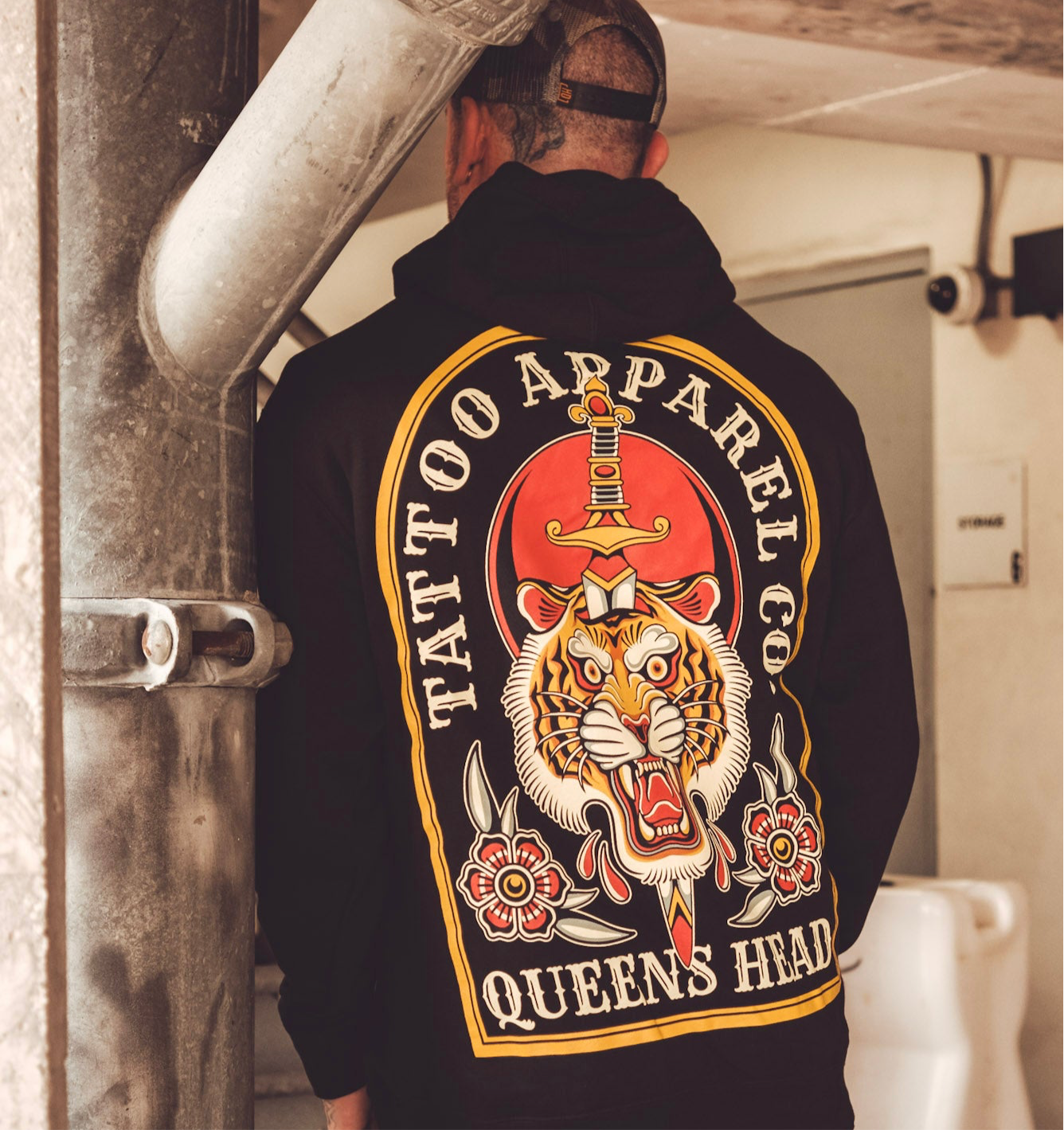 TIGER HOODIE