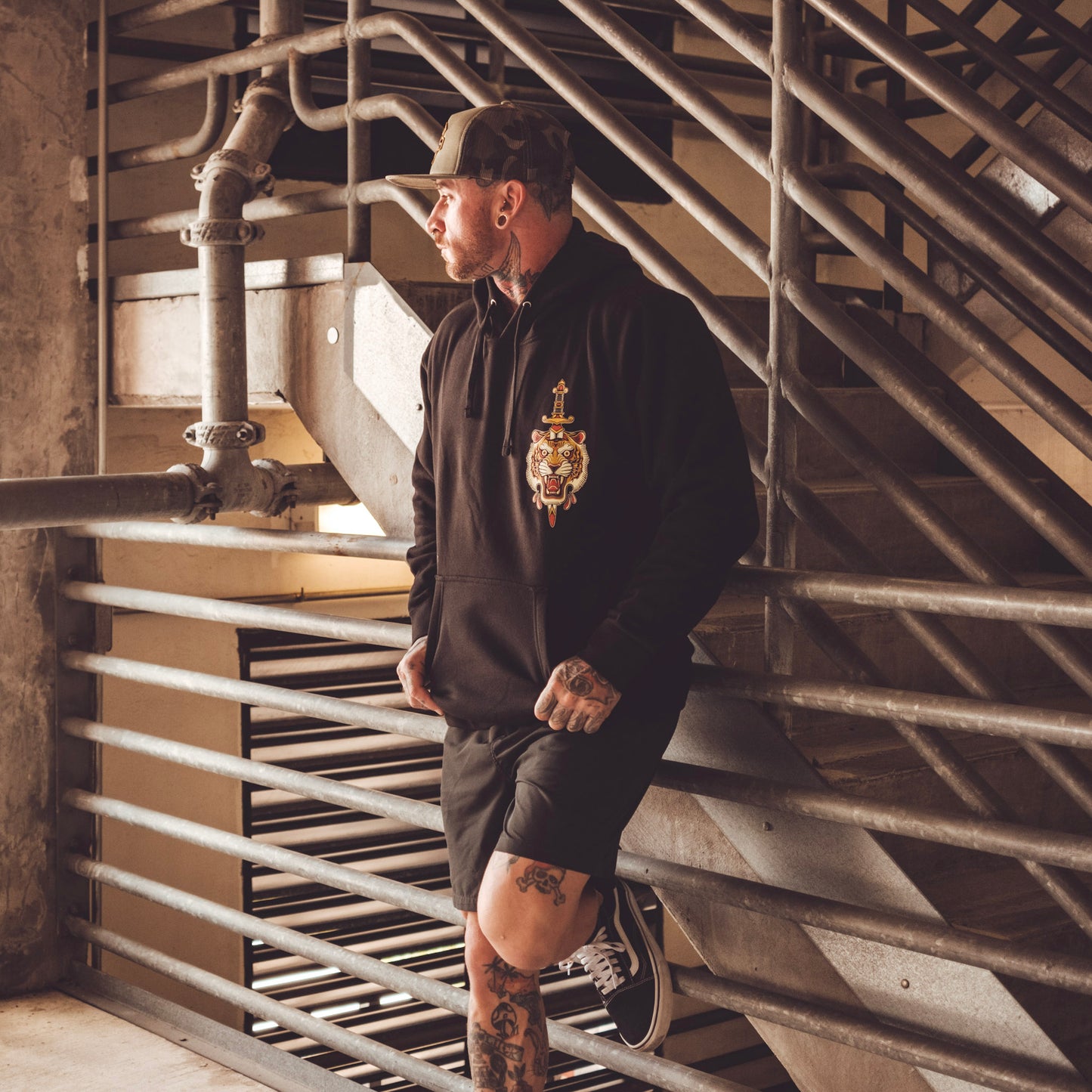 TIGER HOODIE