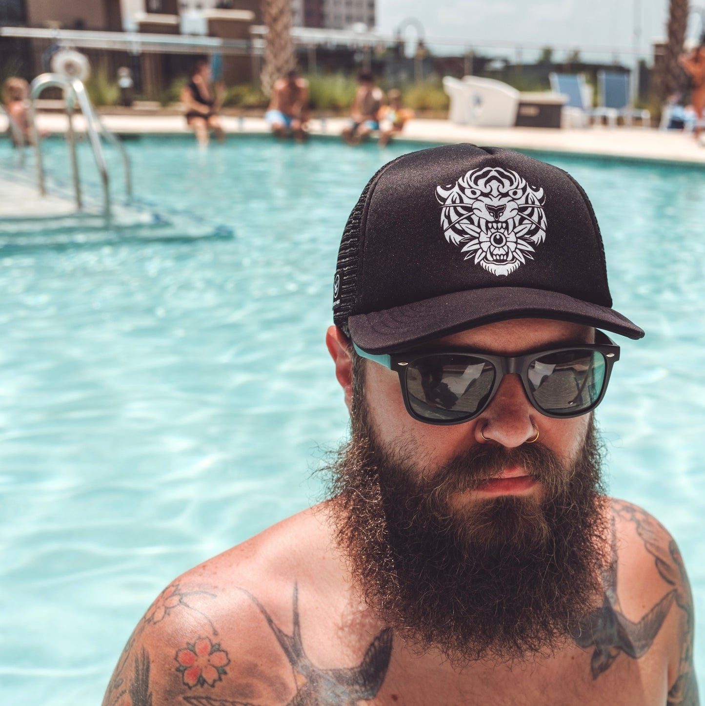 “TIGER” Mesh SnapBack