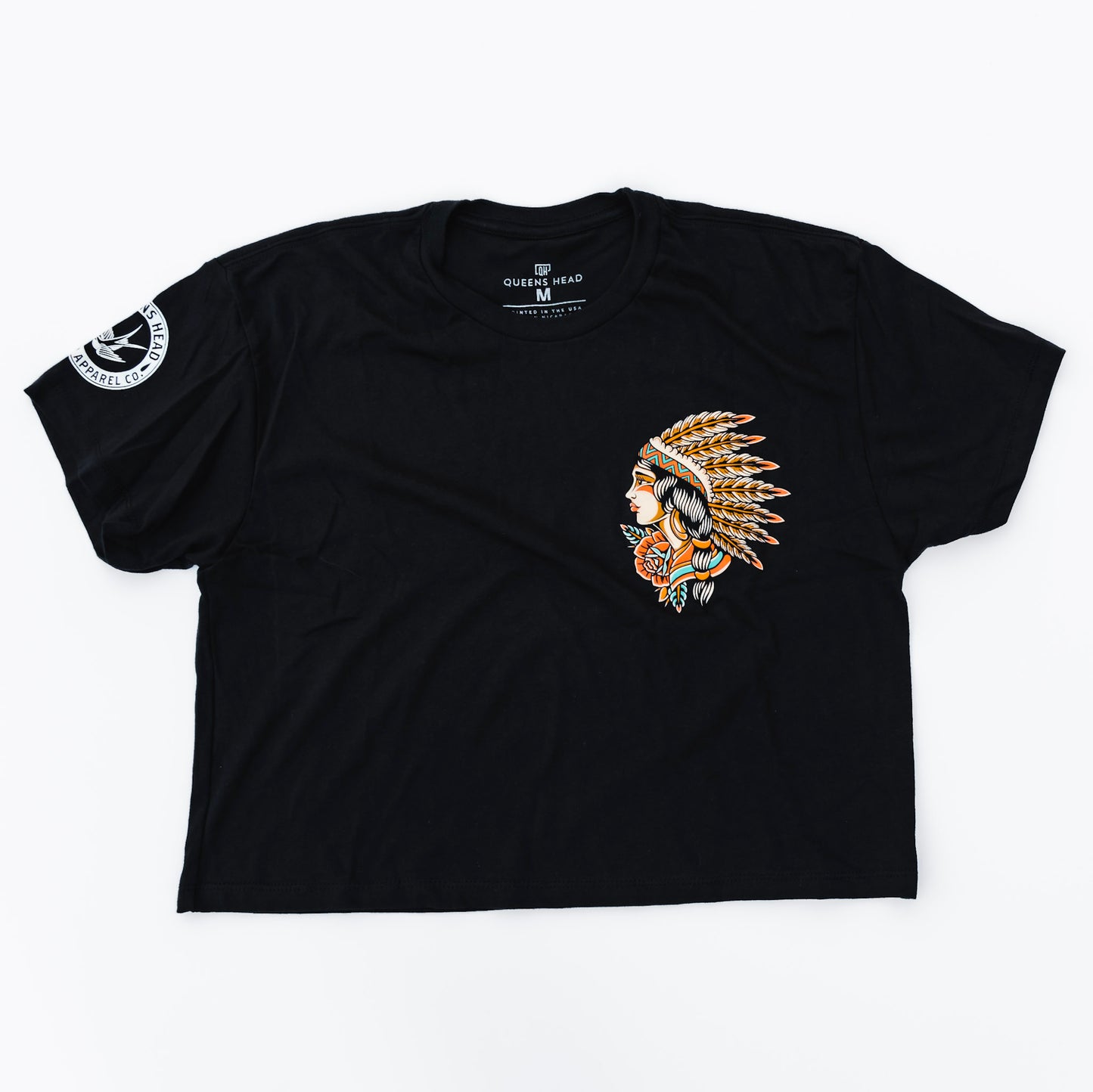 “HEADDRESS” CROP