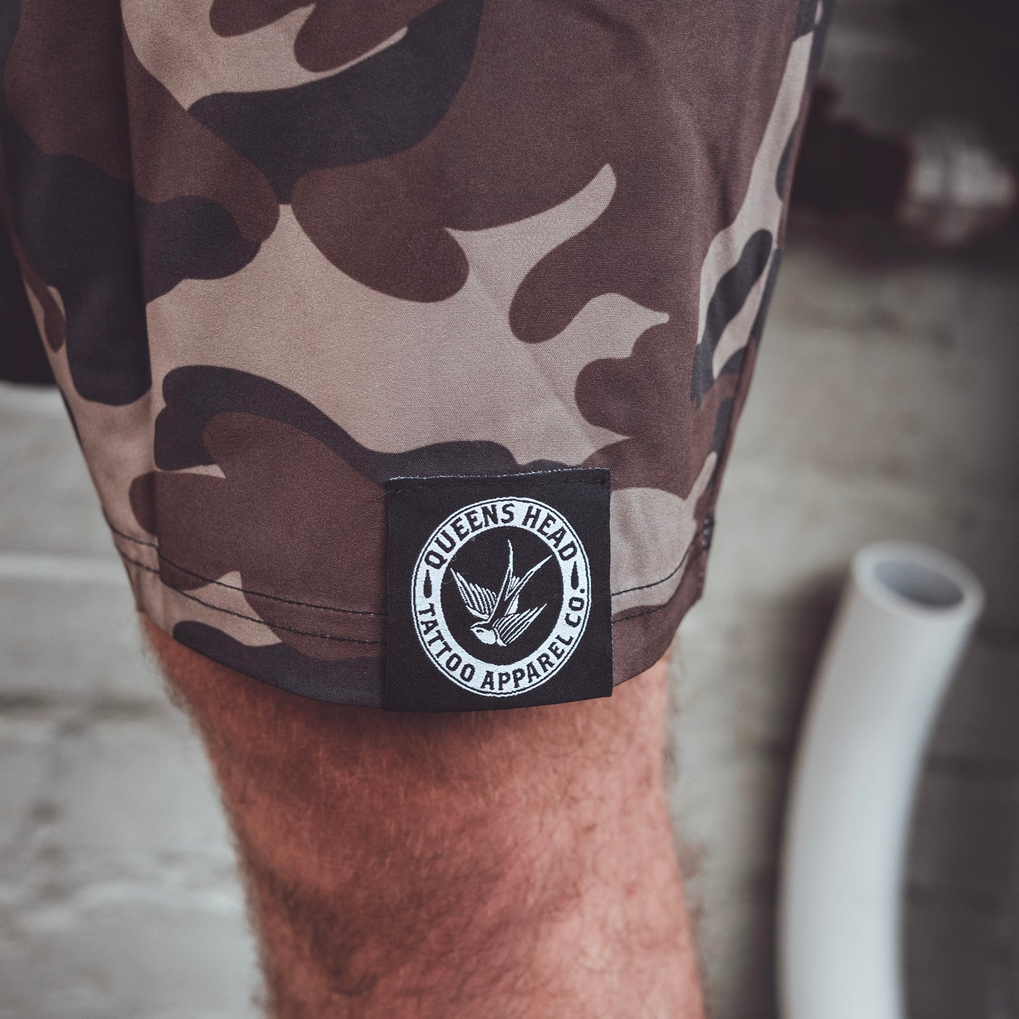 “REAPER” ATHLETIC SHORTS