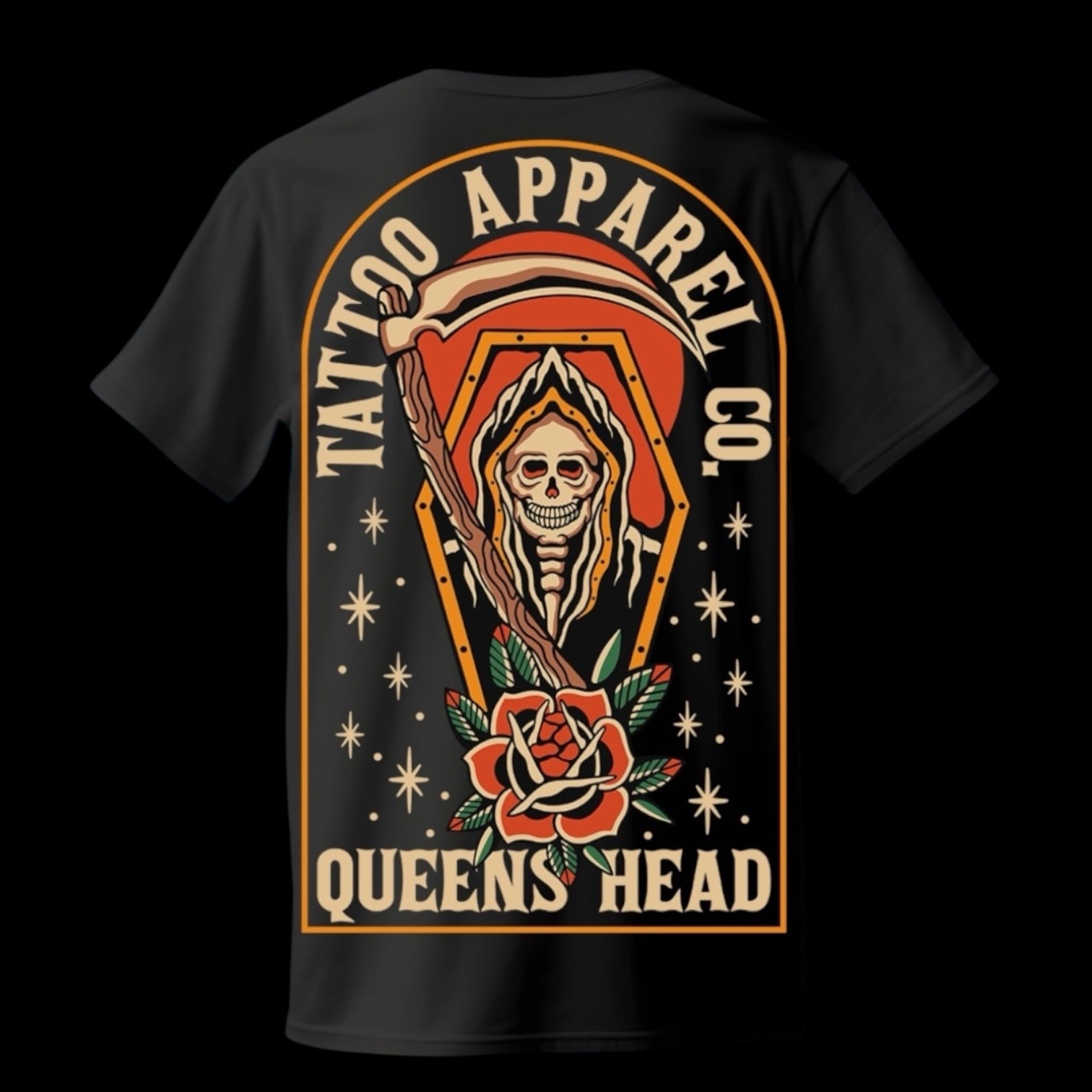 REAPER TEE – Queens Head
