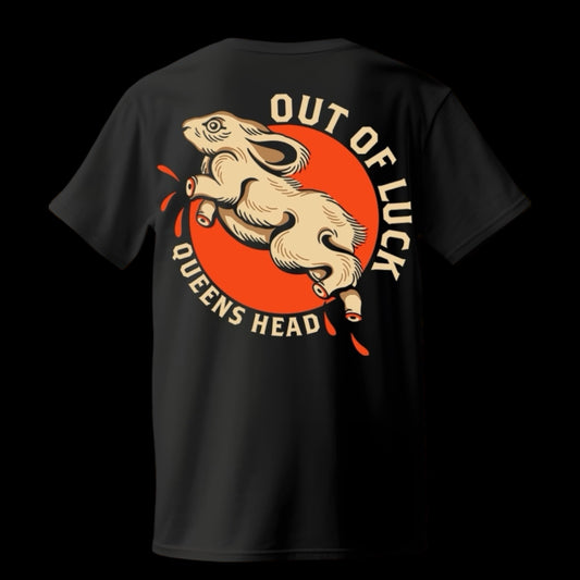 OUT OF LUCK TEE