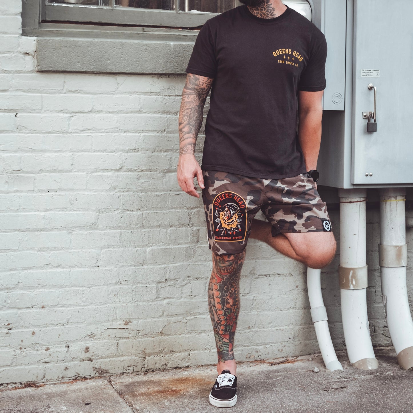 “REAPER” ATHLETIC SHORTS