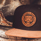 TIGER SUEDE SNAPBACK