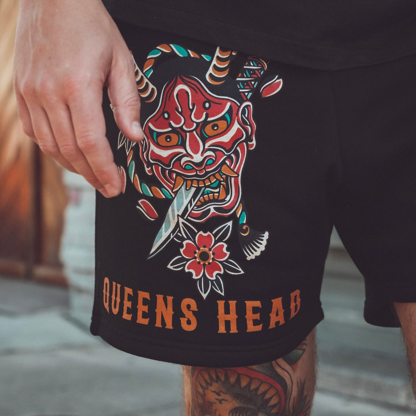 “HANNYA” SHORTS