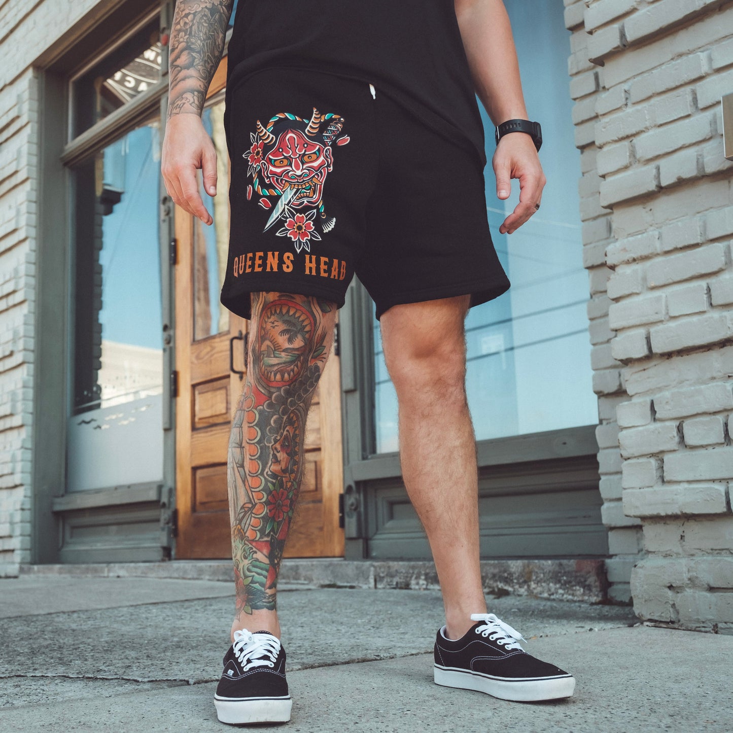 “HANNYA” SHORTS